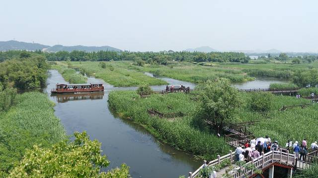 下渚湖国家湿地公园科普馆