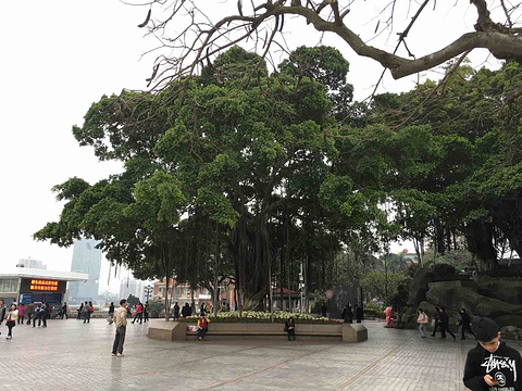 鼓浪屿旅游景点攻略图