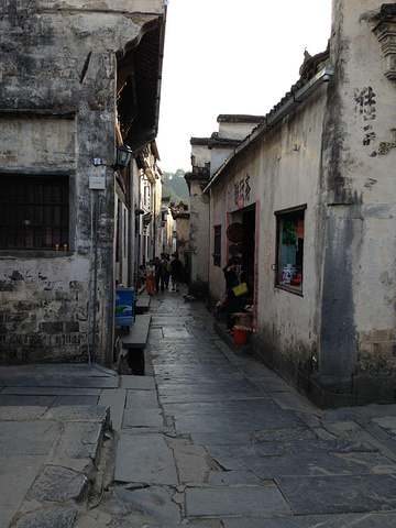 中以幽深小巷、祠堂群建筑的典型代表。菊豆影