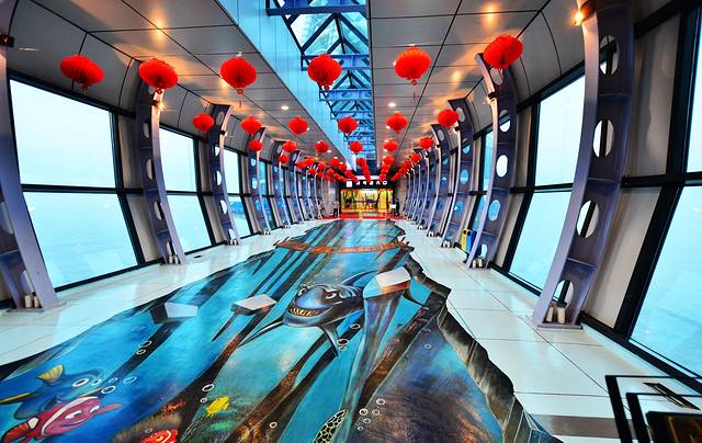 宁波海天一洲景区