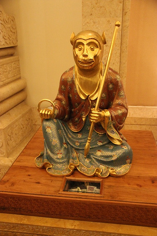 十二生肖.纯金打造,极度奢华!穹顶的星宿.各种雕花仙女飞天.