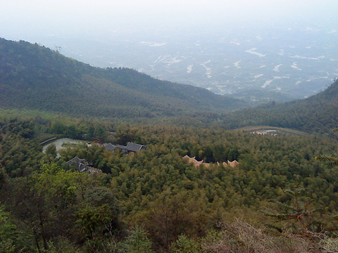 茶山竹海旅游景点攻略图