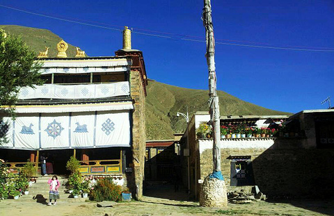 敏珠林寺旅游景点攻略图