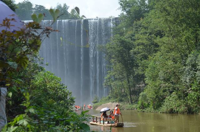 万州大瀑布