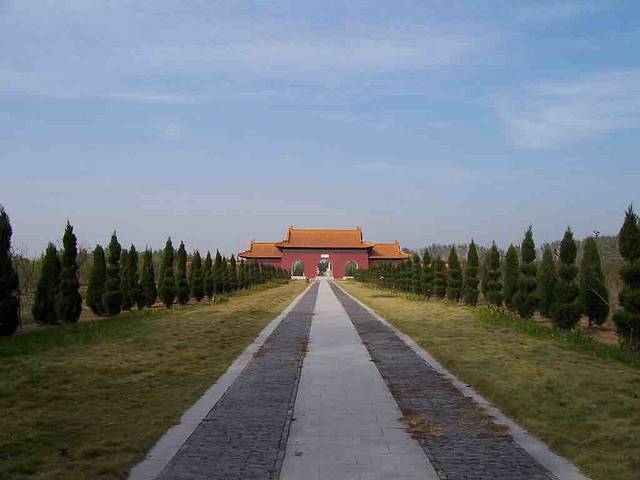 明中都皇故城国家遗址公园