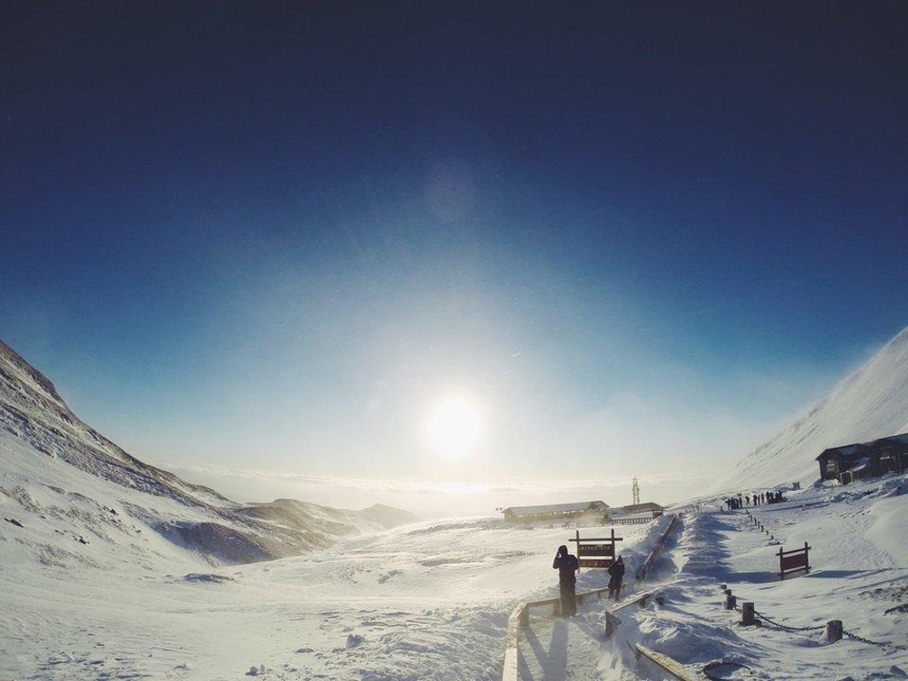 零下30度跨年——长白山