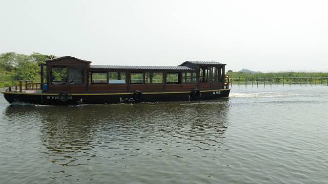 下渚湖国家湿地公园科普馆