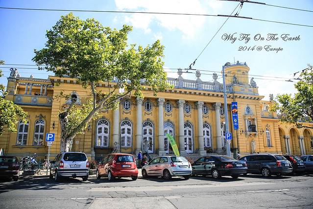 塞切尼温泉浴场