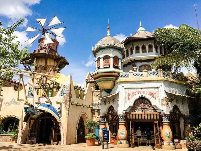 哈利波特的魔法世界