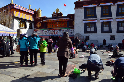 大昭寺旅游景点攻略图