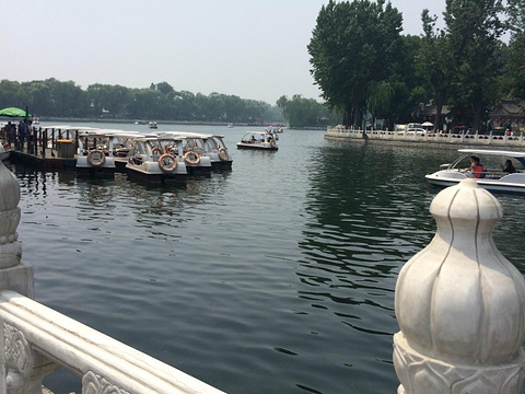 银锭桥旅游景点图片
