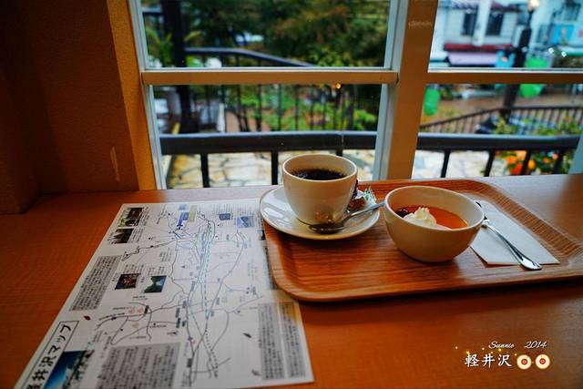 轻井泽银座商店街