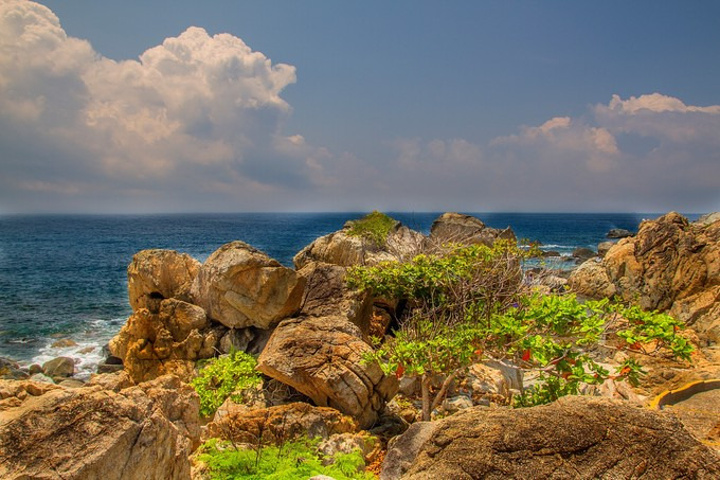 2017 西岛是海南开发旅游业比较早的岛屿之一