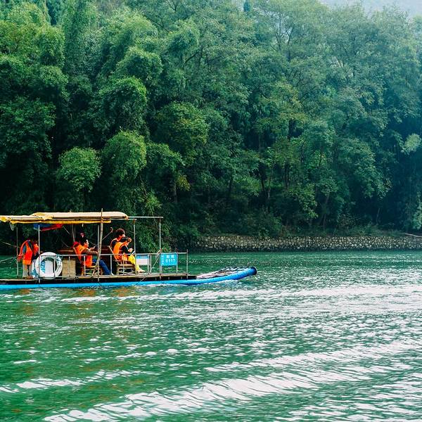 漓江竹筏精华漂流