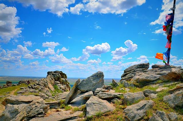 呼伦贝尔大青山