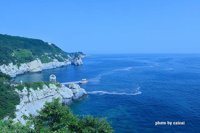 大连滨海国家地质公园