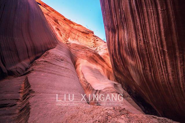 陕西波浪谷景区