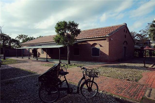 淡水文化园区-壳牌仓库