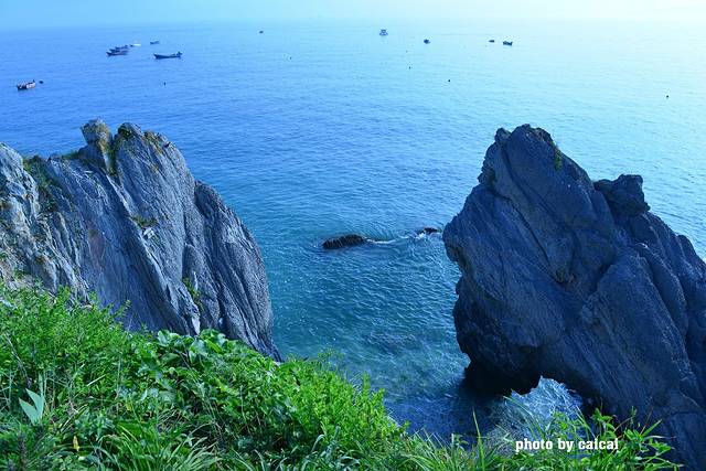大连滨海国家地质公园