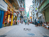 澳门旅游景点攻略图片