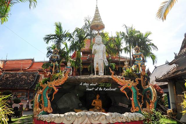 勐罕春满大佛寺