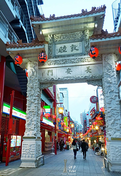 神户中华街旅游景点攻略图
