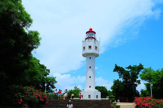 北海涠洲岛 和爱的人去看看海