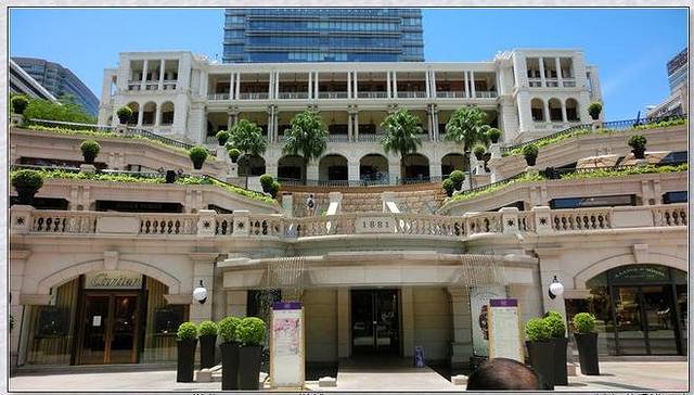 春夏之际游在香港