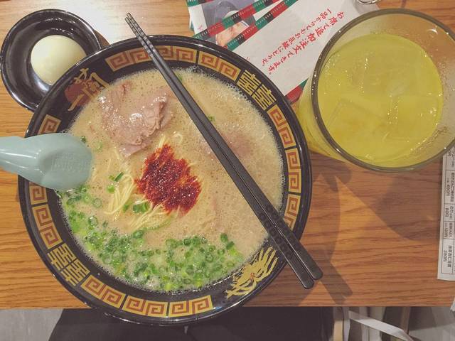 一兰拉面（浅草店）