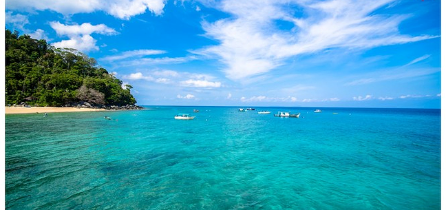 【五天四晚】和伯沙岛蓝眼泪的一次约会_马六
