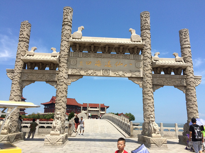 仙人望海楼图片