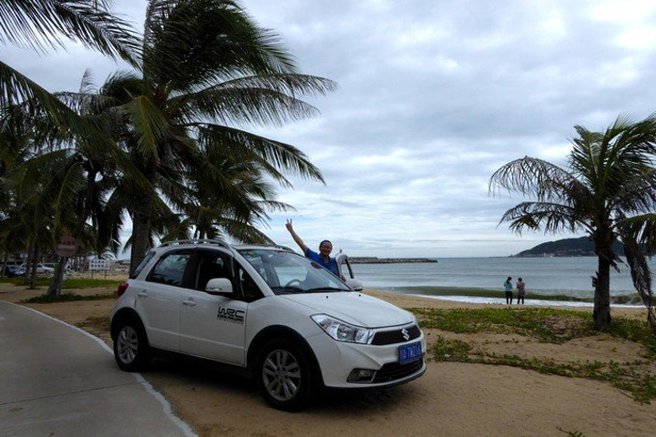 2017海南岛的母亲河万泉河水从这里流向太平