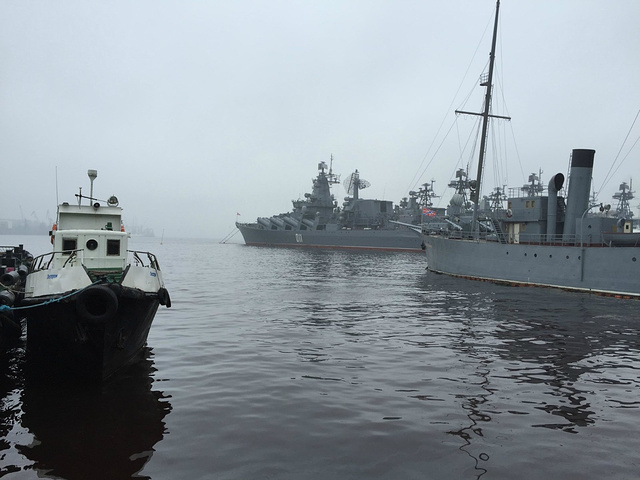 2017符拉迪沃斯托克是俄罗斯滨海边疆州首府