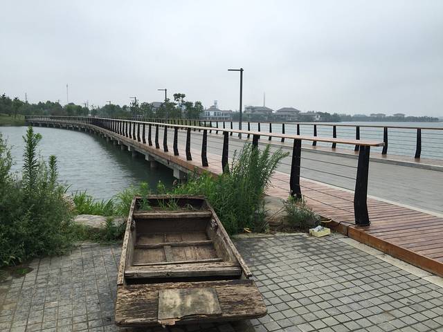 淮北南湖风景区