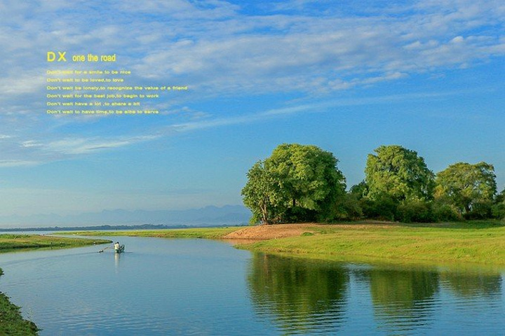 波隆那鲁沃风景