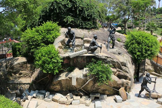胡里山炮台