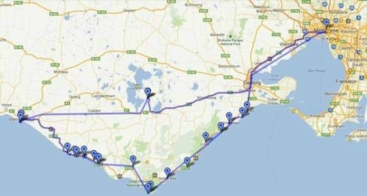 2017五月到十月降雨量最高_大洋路评论 - 去哪