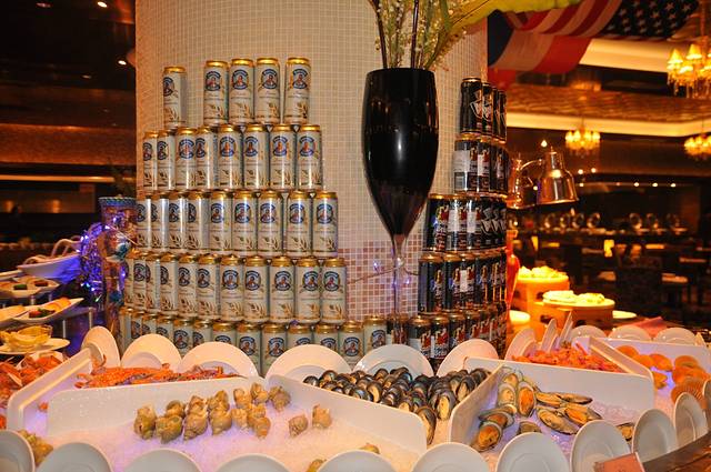 楚天粤海国际大酒店(香榭西餐厅自助)