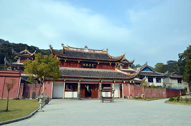 宁德～支提山华严寺霍童古镇