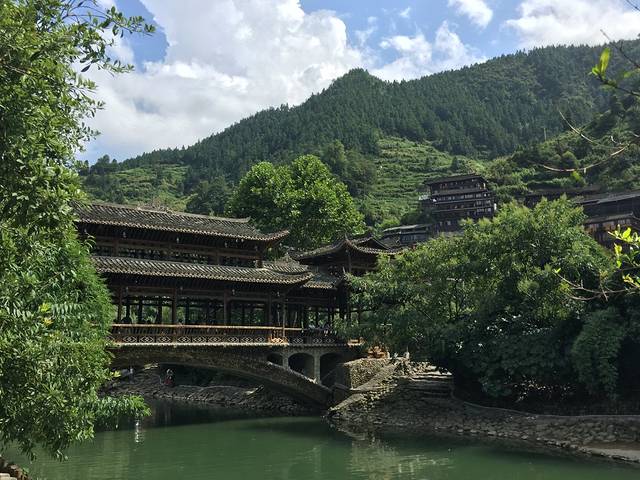 西江千户苗寨景区-观景台