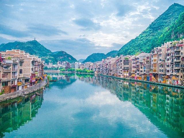 上舞阳河风景区