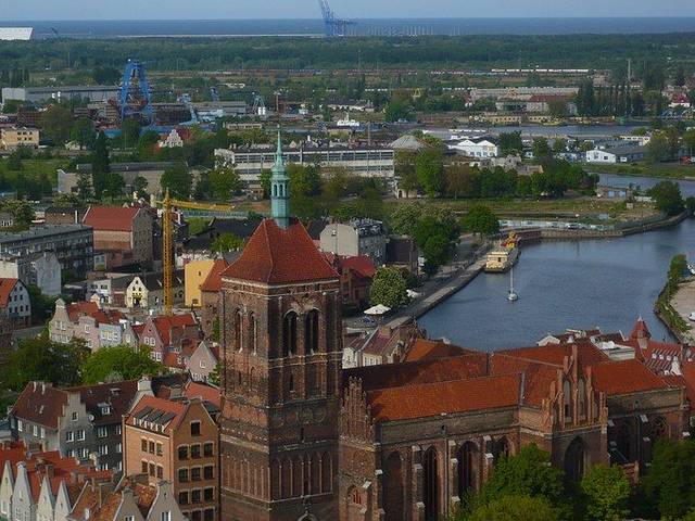 格但斯克圣凯瑟琳教堂