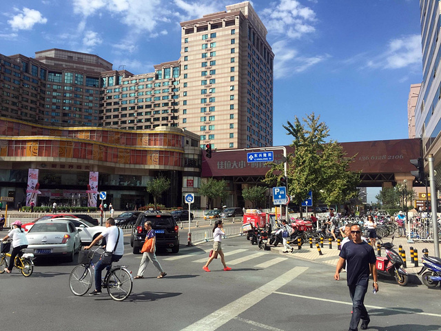 老北京炸酱面大王兴隆街店