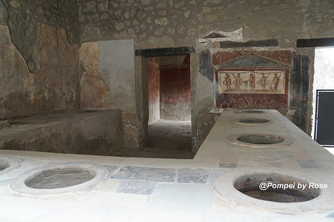 庞贝旅游景点攻略图