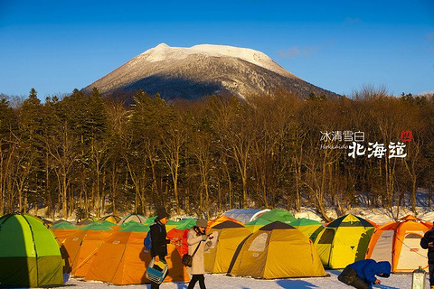 阿寒湖温泉街旅游景点攻略图