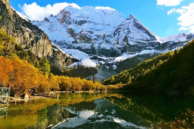 甘孜稻城亚丁景区-仙乃日