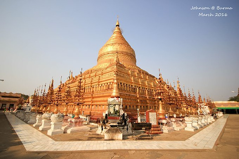 瑞西贡佛塔旅游景点攻略图