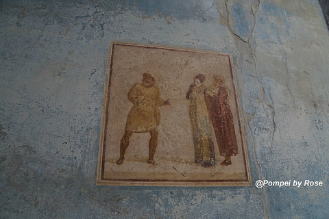 庞贝旅游景点攻略图