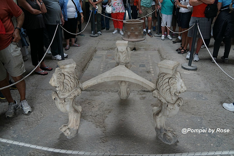 庞贝旅游景点攻略图