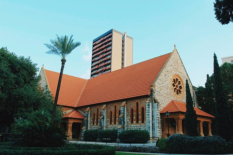 贝鲁特美国大学旅游景点攻略图